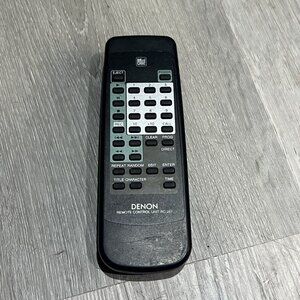 Denon RC-267 Mini Disc HiFi Remote Control Genuine Original for DMD-M10 DMD-M7